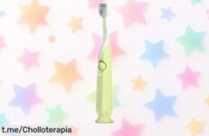 Cepillo de dientes infantil Suavinex con ventosa divertida a precio loco, ¡haz felices a tus peques al cuidar su sonrisita en un super chollo que no puedes dejar escapar!