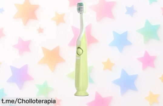 Cepillo de dientes infantil Suavinex con ventosa divertida a precio loco, ¡haz felices a tus peques al cuidar su sonrisita en un super chollo que no puedes dejar escapar!