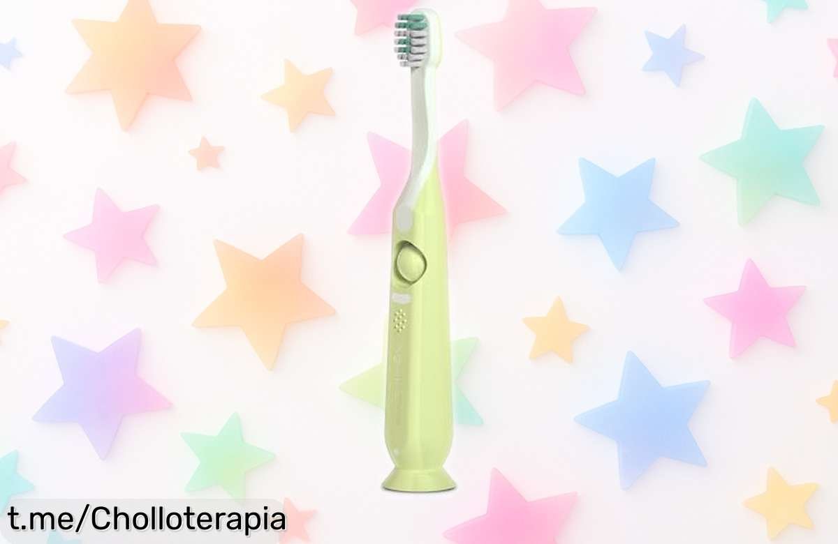 Cepillo de dientes infantil Suavinex con ventosa divertida a precio loco, ¡haz felices a tus peques al cuidar su sonrisita en un super chollo que no puedes dejar escapar!