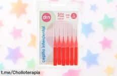 Cepillo interdental Dentinet extra fino a precio rebajado: limpieza precisa y fácil para que tu sonrisa brille, ¡no te lo pierdas y hazlo tuyo ya!