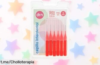 Cepillo interdental Dentinet extra fino a precio rebajado: limpieza precisa y fácil para que tu sonrisa brille, ¡no te lo pierdas y hazlo tuyo ya!