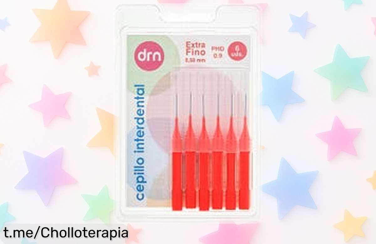 Cepillo interdental Dentinet extra fino a precio rebajado: limpieza precisa y fácil para que tu sonrisa brille, ¡no te lo pierdas y hazlo tuyo ya!