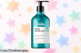 Champú anti grasa L’Oréal con efecto lifting: precio rebajado increíble, ¡purifica tu cuero cabelludo y dale a tu pelo el cuidado que necesita ya!