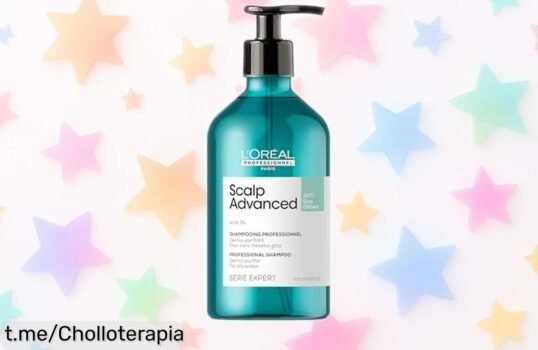 Champú anti grasa L’Oréal con efecto lifting: precio rebajado increíble, ¡purifica tu cuero cabelludo y dale a tu pelo el cuidado que necesita ya!