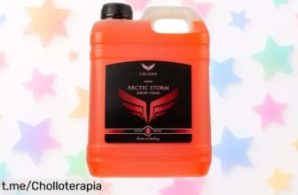 Champú ultramoussant Car Gods Triton para un brillo espectacular y esencia a naranja roja; ¡aprovecha este super chollo para mimar tu coche antes de que se acabe!