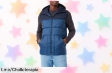 Chaqueta 4F para hombre que te abrigará con estilo moderno a un precio rebajado solo por tiempo limitado, ¡hazla tuya y conquista el día!