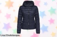 Chaqueta Only Nos mujer que calienta sin peso, protege del viento y lluvia ¡super chollo a precio rebajado! Prepárate para la aventura antes de que se agote esta oportunidad.