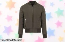 Chaqueta bomber Urban Classics para hombre con capucha, diseño clásico y bolsillos prácticos a un precio rebajado que volará; ¡aprovéchalo antes de quedarte sin ella!