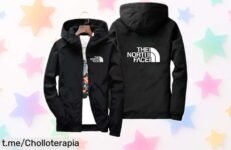 Chaqueta deportiva con capucha de gran tamaño a precio loco, no dejes escapar este super chollo y lucirás increíble mientras disfrutas del aire libre. ¡Hazla tuya ahora!