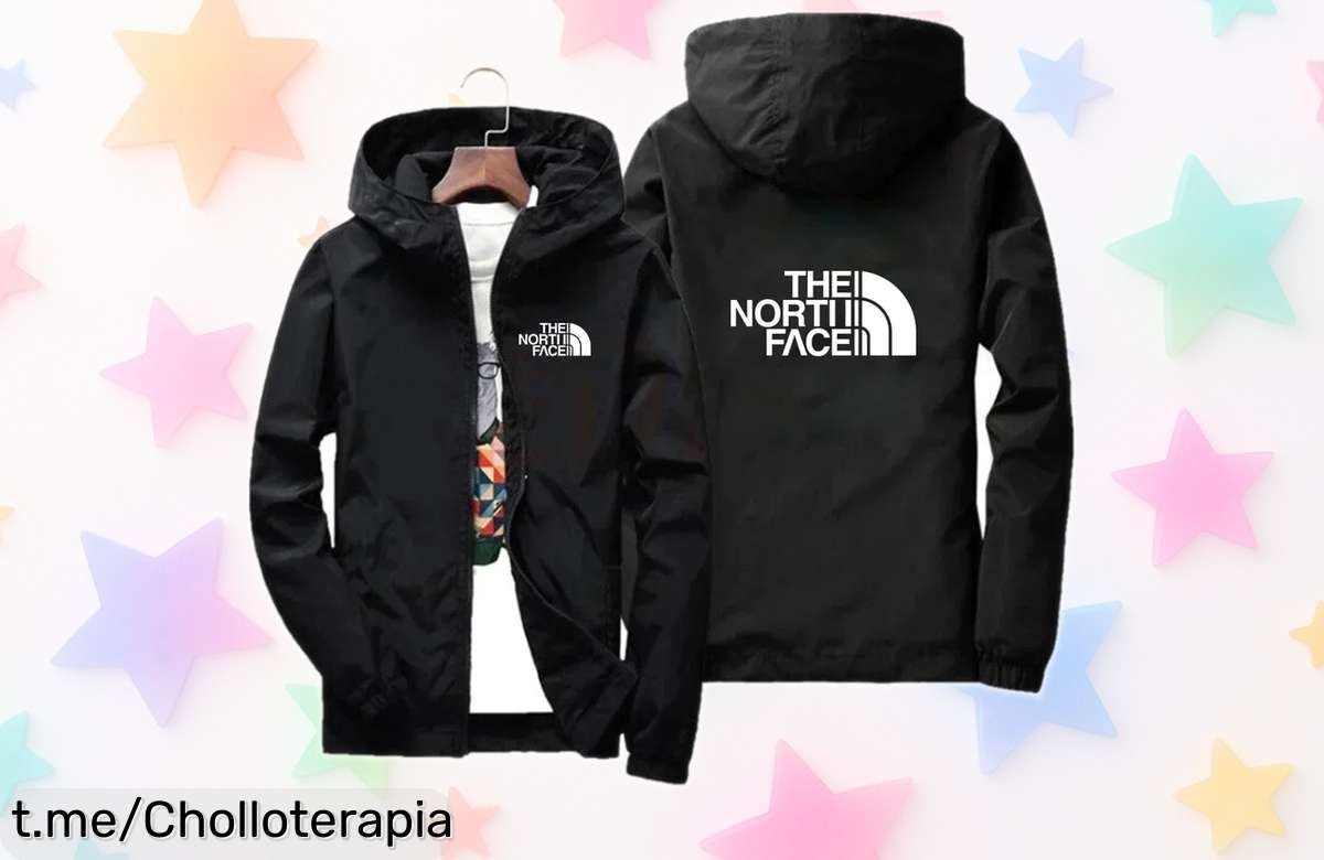 Chaqueta deportiva con capucha de gran tamaño a precio loco, no dejes escapar este super chollo y lucirás increíble mientras disfrutas del aire libre. ¡Hazla tuya ahora!