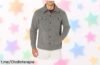 Chaqueta tipo camisa de forro polar Amazon Essentials para hombre a precio rebajado, abrígate con estilo y aprovecha esta oferta que no se repetirá ¡No te quedes sin la tuya!