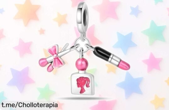 Charm colgante en plata de ley 925 con circonitas que hará brillar tu estilo, ¡ofertón especial para pulseras Pandora! No te quedes sin el tuyo y sorprende a quien más quieres.