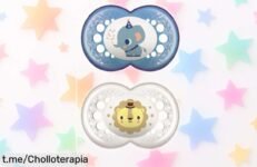 Chupete MAM para bebés desde 16 meses, pack de 2 unidades a precio rebajado: cuida la sonrisa de tu peque con este super chollo autoesterilizable ¡Únete y llévatelo ya!