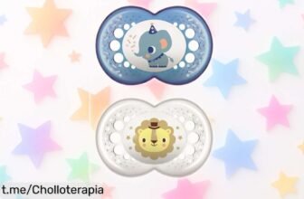 Chupete MAM para bebés desde 16 meses, pack de 2 unidades a precio rebajado: cuida la sonrisa de tu peque con este super chollo autoesterilizable ¡Únete y llévatelo ya!