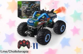 Coche teledirigido todoterreno Rhybor que vuela y brilla: ¡precio rebajado para diversión sin límites, consigue el tuyo antes de que desaparezca!