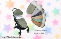 Cochecitos universales y calcetines impermeables Babyzen Yoyo a precio rebajado: ¡no dejes escapar este super chollo para que tu peque viaje seguro y calentito!