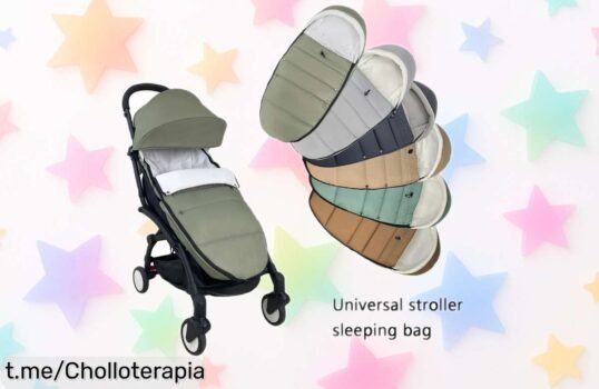 Cochecitos universales y calcetines impermeables Babyzen Yoyo a precio rebajado: ¡no dejes escapar este super chollo para que tu peque viaje seguro y calentito!