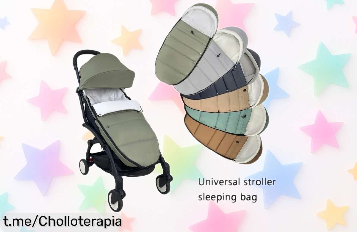 Cochecitos universales y calcetines impermeables Babyzen Yoyo a precio rebajado: ¡no dejes escapar este super chollo para que tu peque viaje seguro y calentito!
