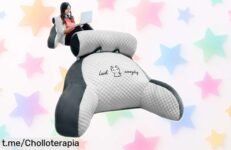 Cojín grande para lectura con respaldo Suewidfay, suelta la espalda y disfruta de un super chollo que te hará leer feliz; ¡aprovéchalo antes de que se agote!