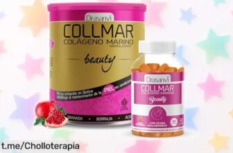Colágeno marino Drasanvi en polvo y gomitas con Q10: descuentazo imperdible para lucir joven y radiante, ¡últimas unidades que vuelan, no dejes pasar esta oportunidad única!