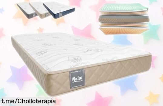 Colchón viscoelástico Don Descanso Mulhacen a precio loco, dormirá como un rey con cada noche fresca ¡Aprovecha este super chollo antes que se acaben las pocas unidades!