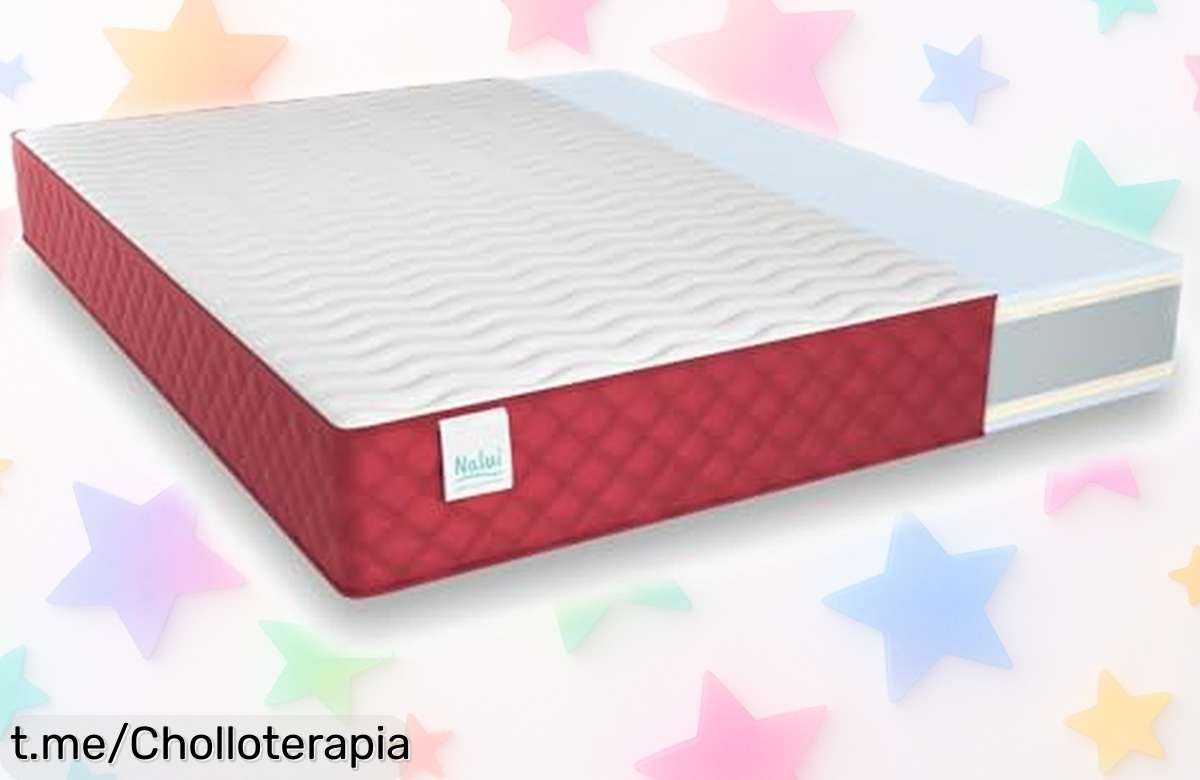 Colchón viscoelástico reversible que refresca y protege, ahora a un precio rebajado de locura para disfrutar noches de sueño perfecto ¡No te lo pierdas!