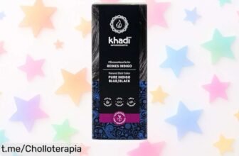 Colorante natural Khadi Indigo puro 100g, calidad que deslumbra y ahora a un precio loco. Renueva tu rutina y siente la diferencia, ¡hace clic antes de que se acabe!