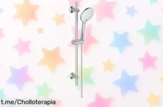 Columna de ducha cromada con tres tipos de chorro a precio loco, renueva tu baño y disfruta cada día como te mereces. ¡No dejes escapar esta oportunidad!