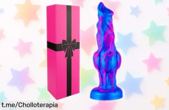 Consolador de silicona con ventosa potente y diseño único: oferta increíble que no se repite, disfruta sin manos y siente la diversión antes de que se agote. ¡Aprovecha ya este chollo!