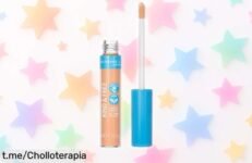 Corrector de maquillaje Rimmel London que oculta imperfecciones al instante con un precio rebajado, ¡luzca perfecta y segura antes de que se acaben!