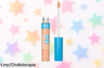 Corrector de maquillaje Rimmel London que oculta imperfecciones al instante con un precio rebajado, ¡luzca perfecta y segura antes de que se acaben!
