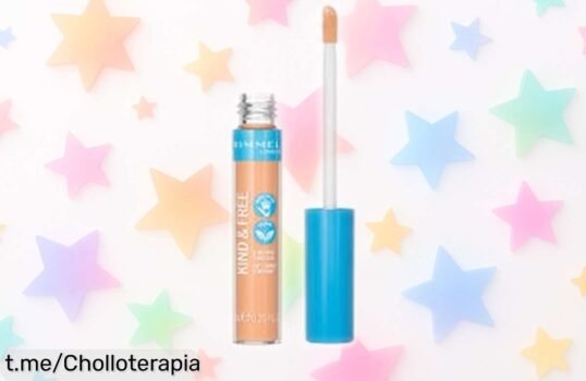 Corrector de maquillaje Rimmel London que oculta imperfecciones al instante con un precio rebajado, ¡luzca perfecta y segura antes de que se acaben!