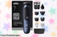 Cortapelos Braun todo en uno con cuchilla ProBlade a precio rebajado; ¡aprovecha este super chollo y luce un estilo impecable antes de que se agote!