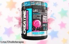 Creatina monohidratada micronizada Life Pro 300g a precio rebajado: ¡impulsa tu fuerza y resistencia al máximo! No dejes pasar este super chollo para tus entrenos intensos.