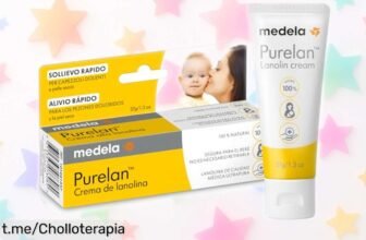 Crema de lanolina Medela para pezones y piel seca con caída de precio increíble, ¡aprovéchalo ya y cuida de ti y tu bebé como se merecen!
