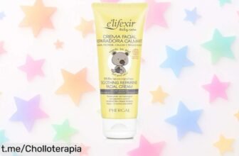 Crema facial reparadora Elifexir Baby Care: reducciones de rojeces en piel sensible, ahora a precio rebajado ¡No dejes que tu peque sufra más y siente el alivio ya!