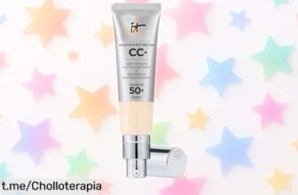 Crema foundation CC+ con SPF50+: ¡Super chollo que mejora tu piel y te protege todo el día a un precio de locura! No lo dejes escapar, luce radiante ahora mismo.