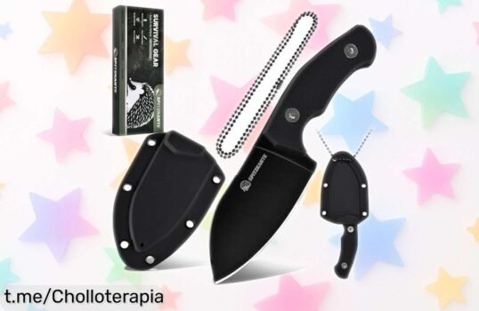 Cuchillo Spitzkante pequeño y afilado a un precio rebajado brutal, ¡no lo sueltes nunca y siente la confianza en cada corte! Aprovecha este chollo antes de que se acabe.