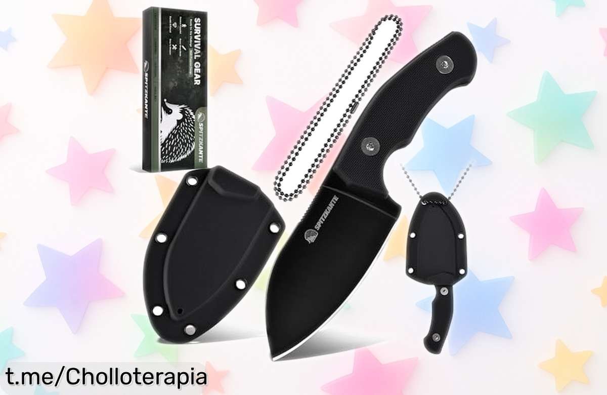 Cuchillo Spitzkante pequeño y afilado a un precio rebajado brutal, ¡no lo sueltes nunca y siente la confianza en cada corte! Aprovecha este chollo antes de que se acabe.