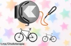 Cuerda de remolque para bici infantil Nefeeko: seguridad y diversión en cada pedaleo, ¡aprovéchate de esta rebaja increíble y regala aventuras a los peques ya!