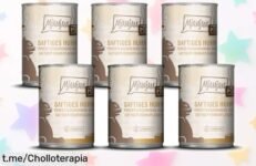 Deliciosa comida húmeda premium para gatos MjAMjAM con pollo jugoso, ¡un super chollo que tu peludo adorará! ¡Aprovecha ahora y mímalo como se merece!