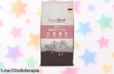 Deliciosa comida seca para gatos VenandiAnimal de carne fresca, ¡aprovecha esta oferta rebajada! Tu gato se lo merece y él te lo agradecerá.