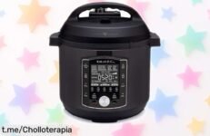 Deliciosa olla a presión eléctrica Instant Pot Pro, ahora con precio rebajado: cocina más rápido y crea momentos inolvidables en la mesa. ¡No dejes pasar esta oportunidad!
