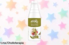 Deliciosa salsa de pistacho Nestlé Docello con sabor intenso y cremoso a precio rebajado; convierte tus postres en momentos únicos que no querrás perderte ¡Haz clic antes de que se agote!