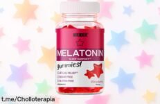 Deliciosas gomitas de melatonina Weider para dormir mejor y más rápido: ¡aprovecha esta caída de precio increíble, despierta con energía y cuida tu piel ya!