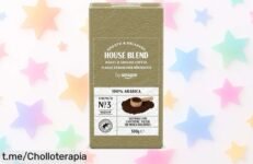Delicioso café molido 100% arábica by Amazon en paquete de 500g a precio rebajado, ¡no pierdas esta oportunidad y despierta tus sentidos con cada sorbo!