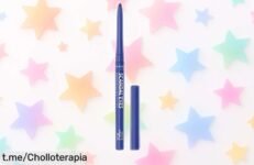 Delineador automático azul de Rimmel London, intensifica tu mirada y aprovecha este ofertón que no durará: ¡brilla todo el día con un precio loco!