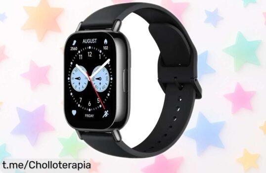 Descubre el impresionante reloj inteligente Xiaomi Redmi Watch 5 Lite, un super chollo con descuento por tiempo limitado que no querrás dejar pasar ¡Rompe el tiempo y vive cada momento!