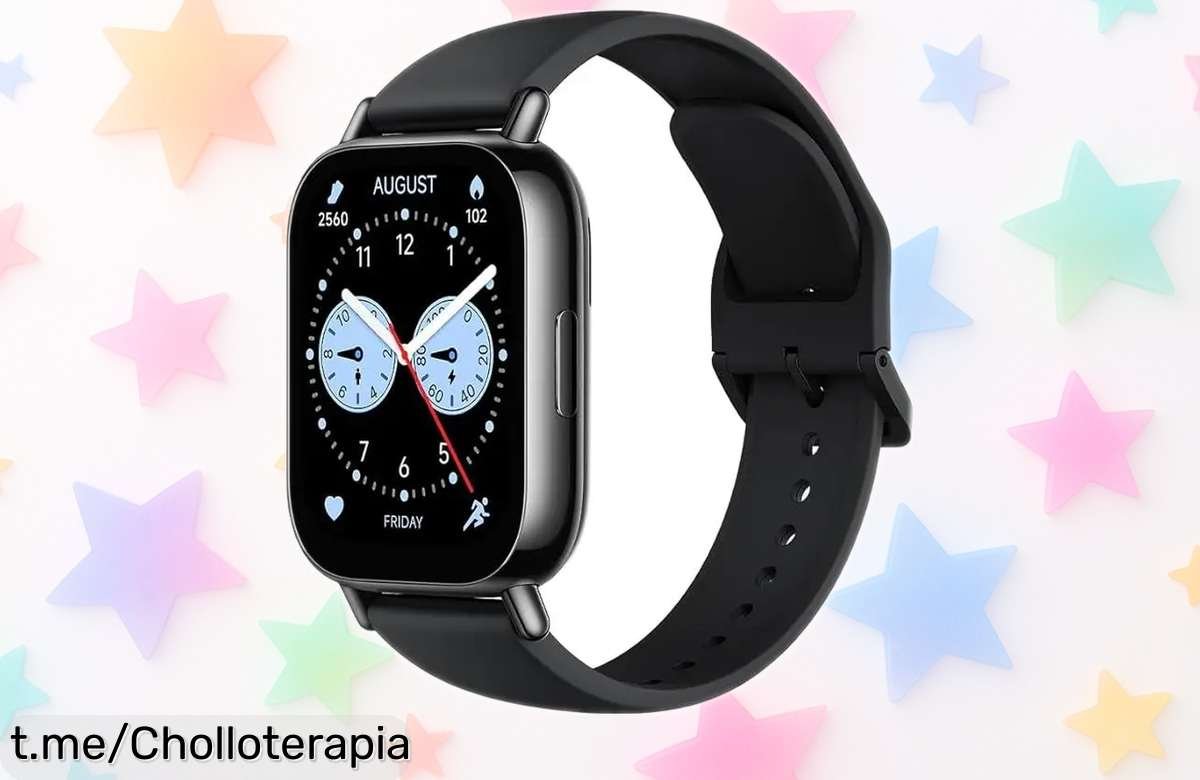 Descubre el impresionante reloj inteligente Xiaomi Redmi Watch 5 Lite, un super chollo con descuento por tiempo limitado que no querrás dejar pasar ¡Rompe el tiempo y vive cada momento!