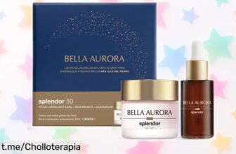 Descubre el pack antiedad y luminosidad Bella Aurora, con cremas que realzan tu belleza a un precio rebajado; ¡no dejes pasar esta oportunidad que tu piel agradecerá!